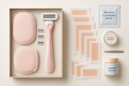Ladies shaving, waxing starter pack